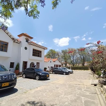 Hotel Santiago Diaz Piedrahita Villa de Leyva Exteriér fotografie