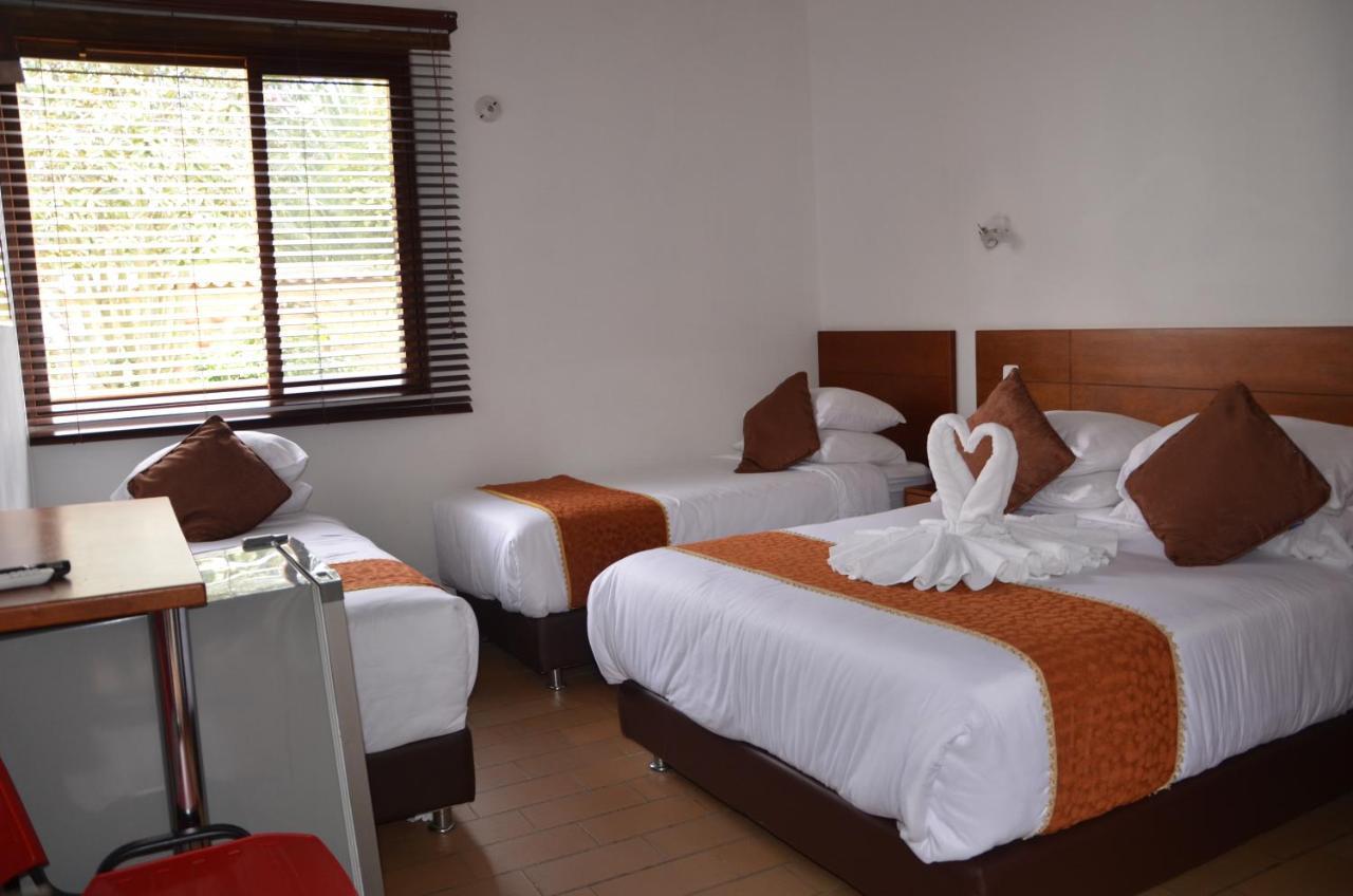 Hotel Santiago Diaz Piedrahita Villa de Leyva Exteriér fotografie