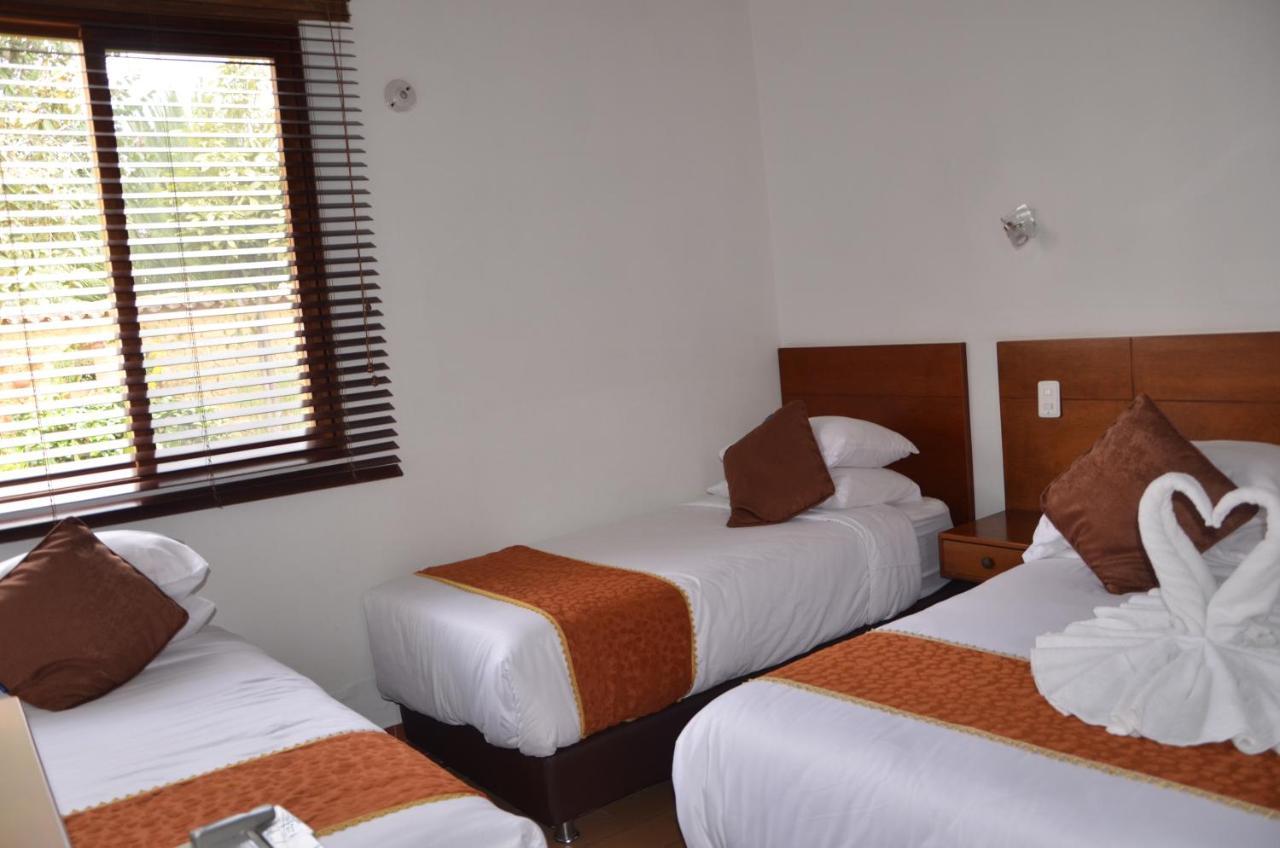 Hotel Santiago Diaz Piedrahita Villa de Leyva Exteriér fotografie