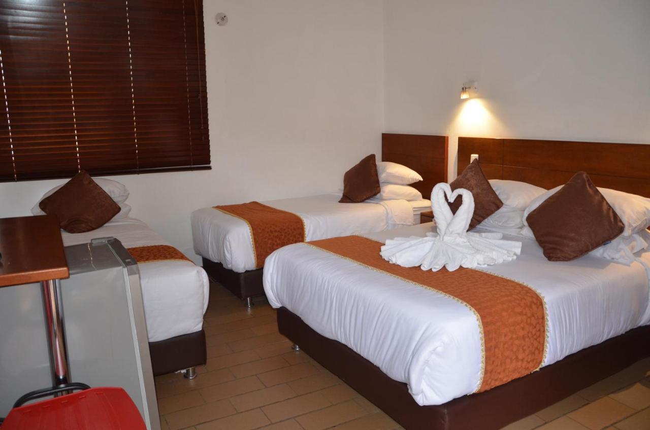 Hotel Santiago Diaz Piedrahita Villa de Leyva Exteriér fotografie