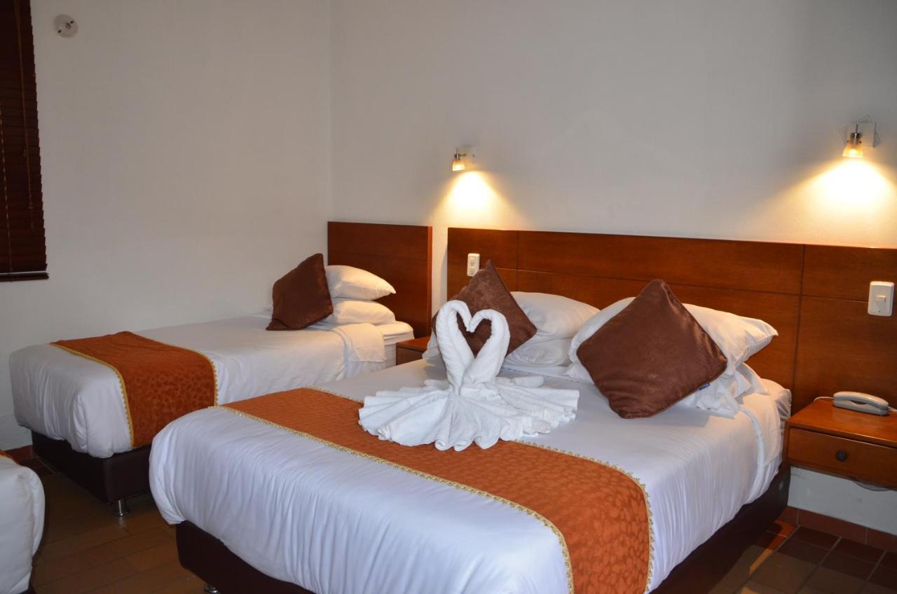 Hotel Santiago Diaz Piedrahita Villa de Leyva Exteriér fotografie