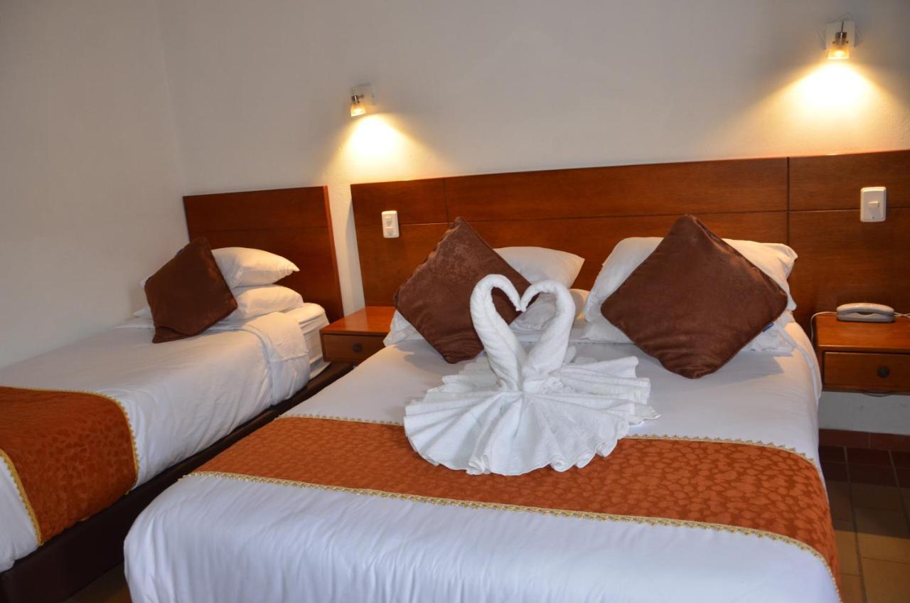 Hotel Santiago Diaz Piedrahita Villa de Leyva Exteriér fotografie
