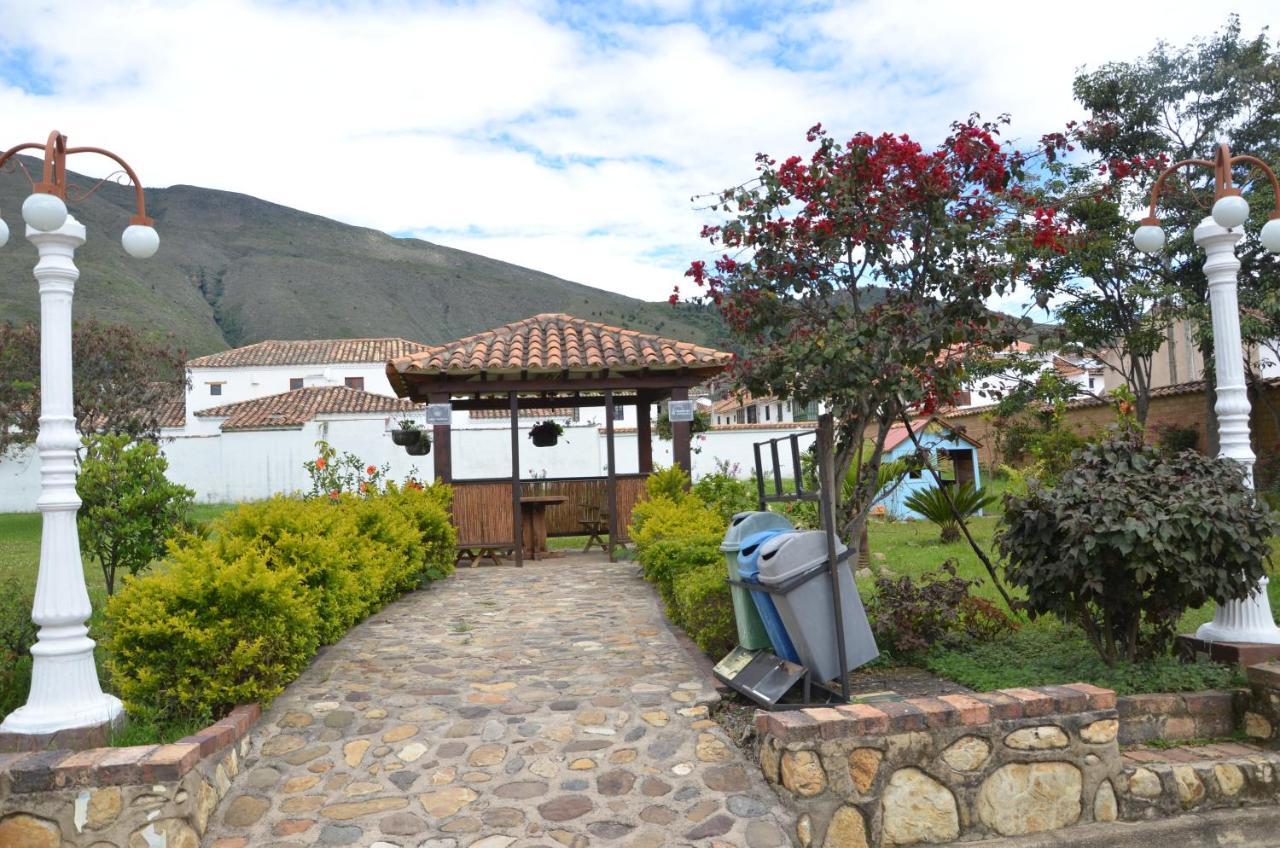 Hotel Santiago Diaz Piedrahita Villa de Leyva Exteriér fotografie