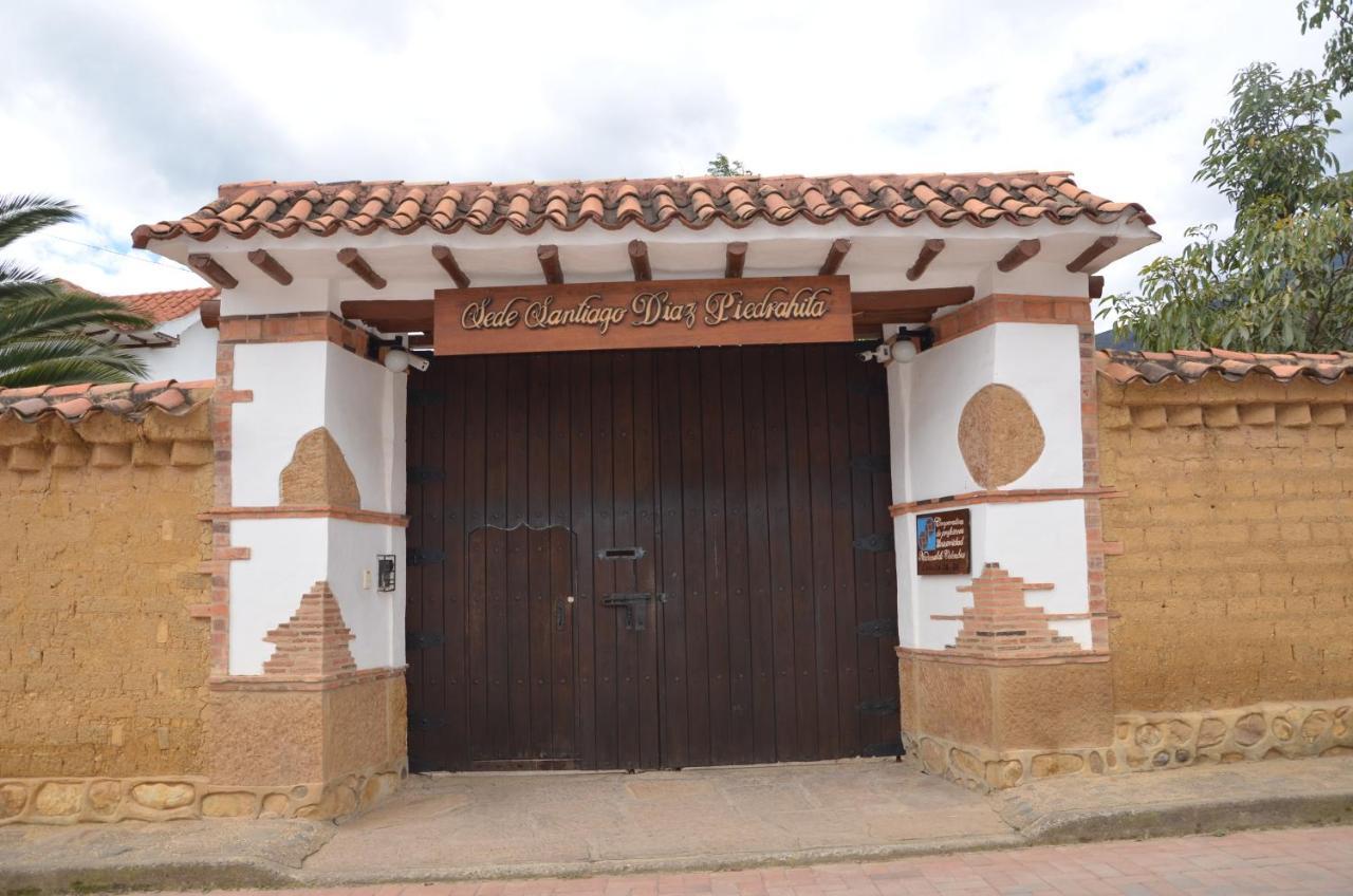 Hotel Santiago Diaz Piedrahita Villa de Leyva Exteriér fotografie