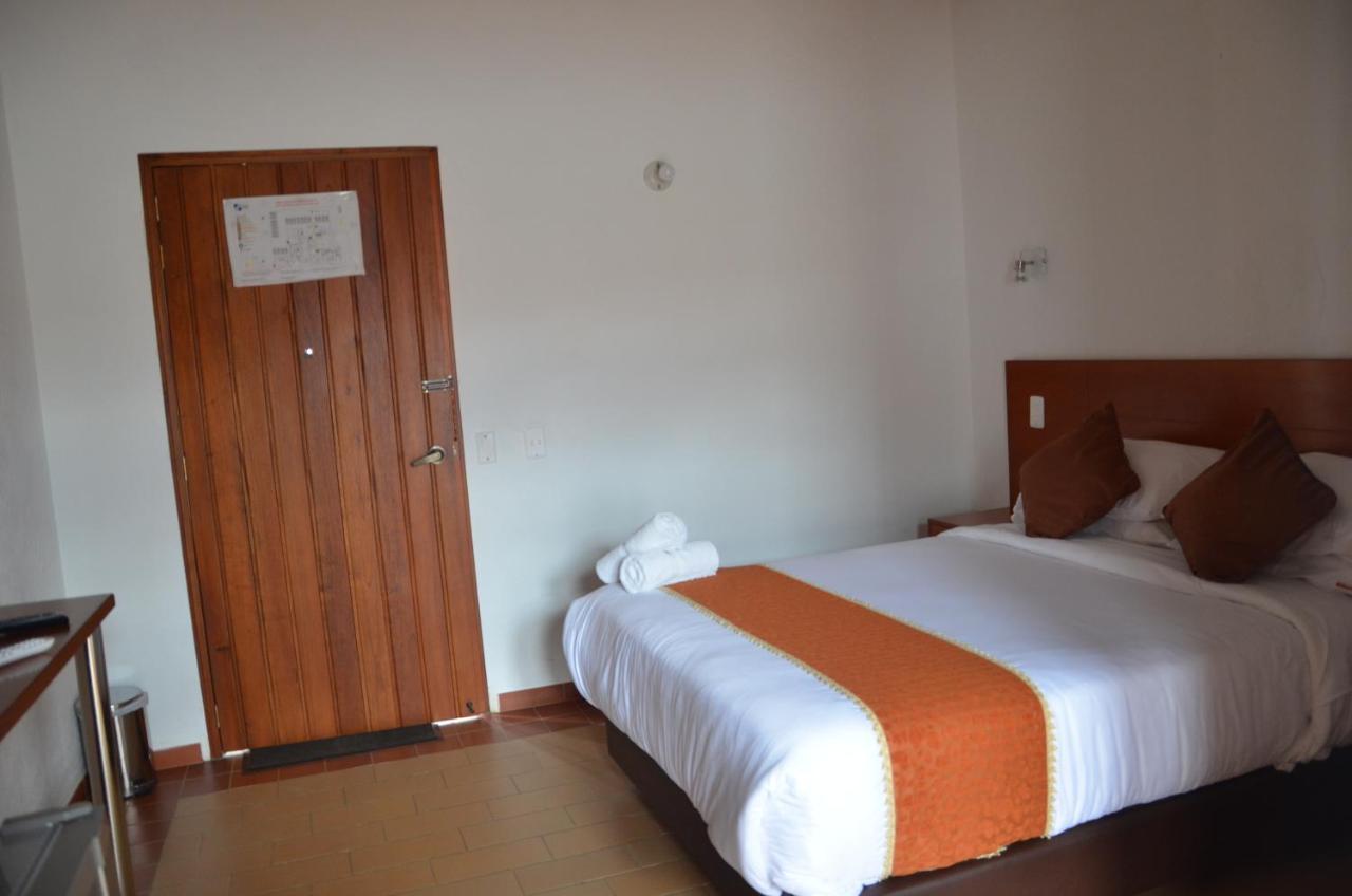 Hotel Santiago Diaz Piedrahita Villa de Leyva Exteriér fotografie