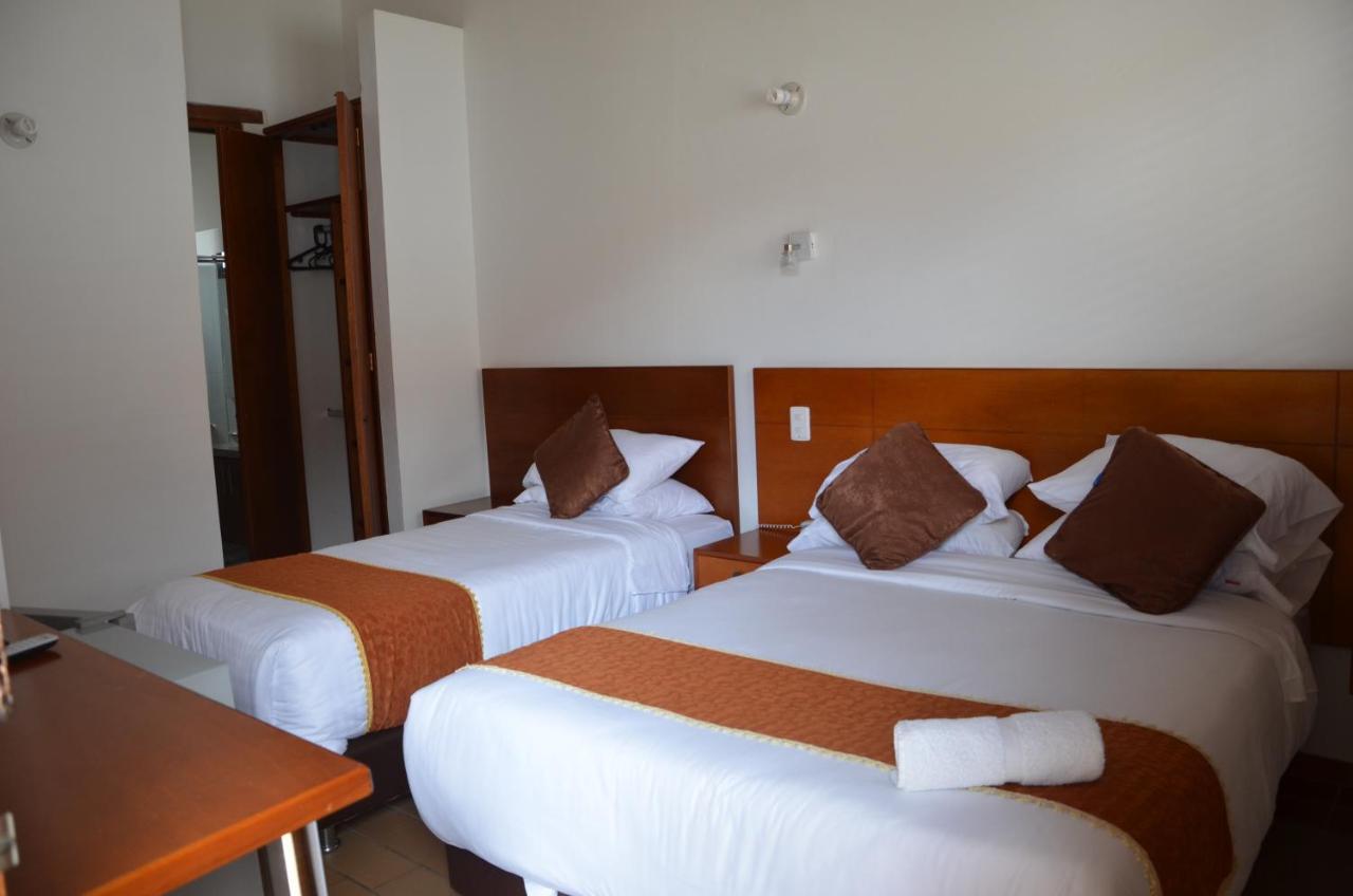 Hotel Santiago Diaz Piedrahita Villa de Leyva Exteriér fotografie