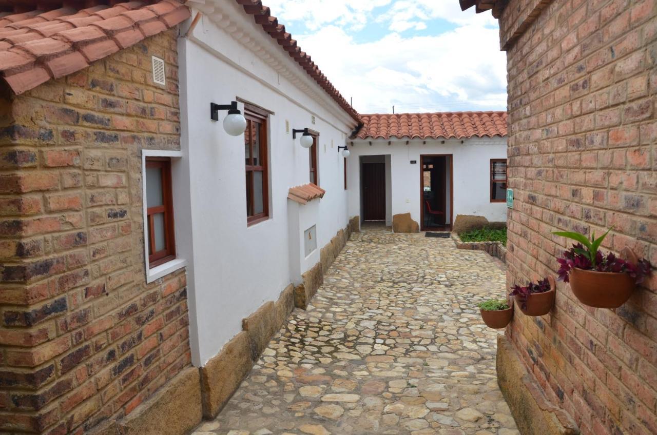 Hotel Santiago Diaz Piedrahita Villa de Leyva Exteriér fotografie