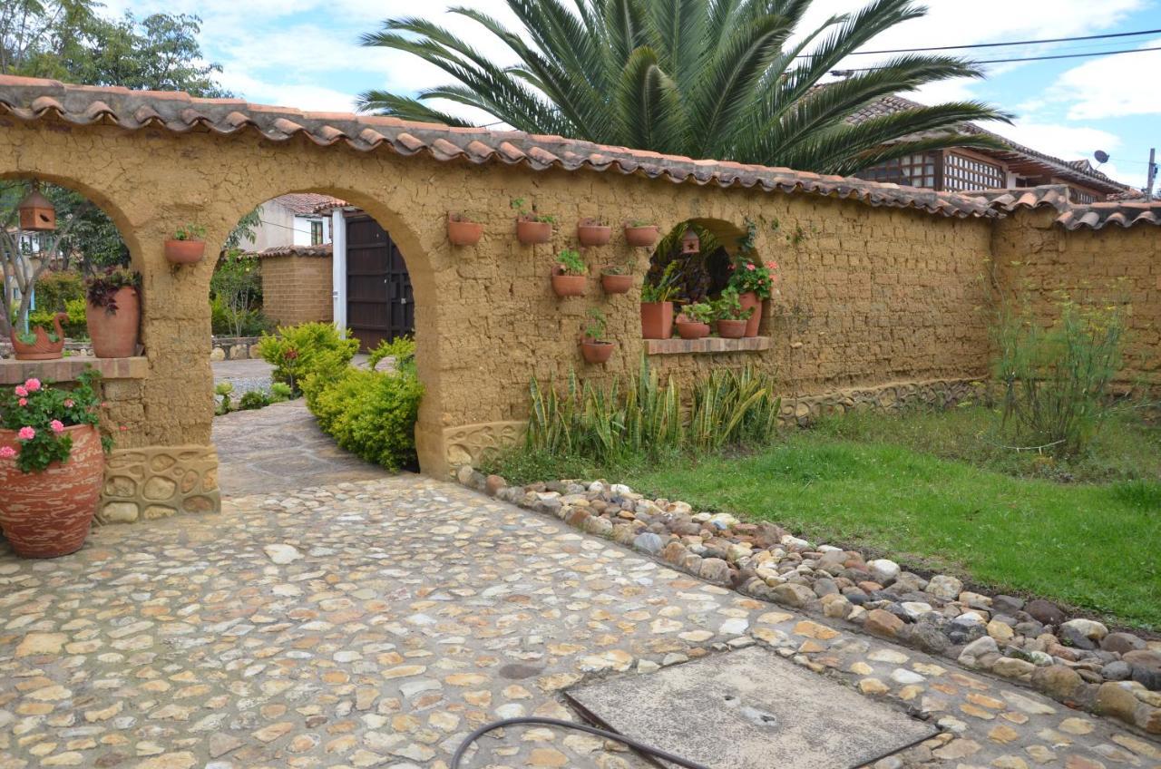 Hotel Santiago Diaz Piedrahita Villa de Leyva Exteriér fotografie