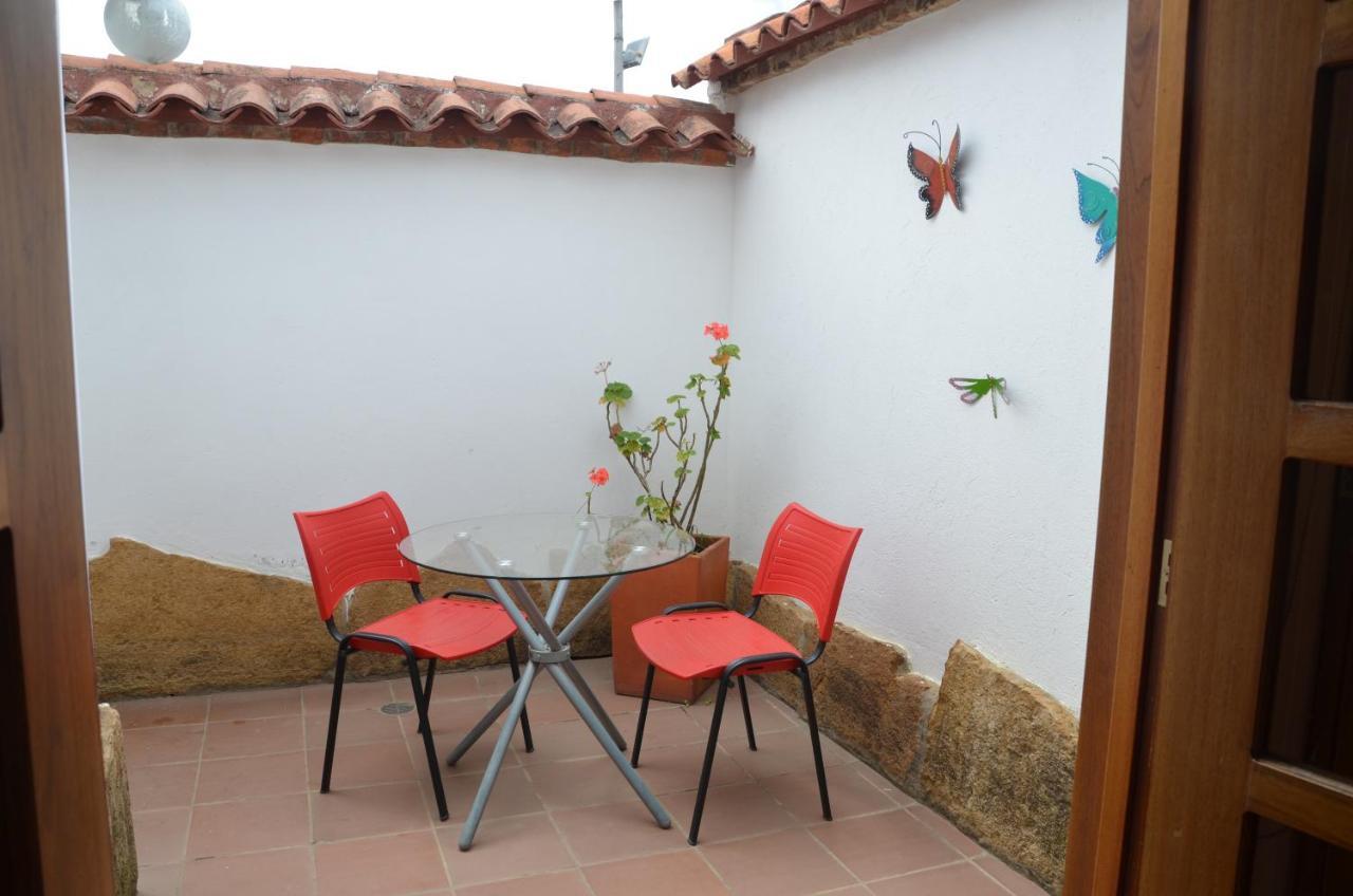 Hotel Santiago Diaz Piedrahita Villa de Leyva Exteriér fotografie