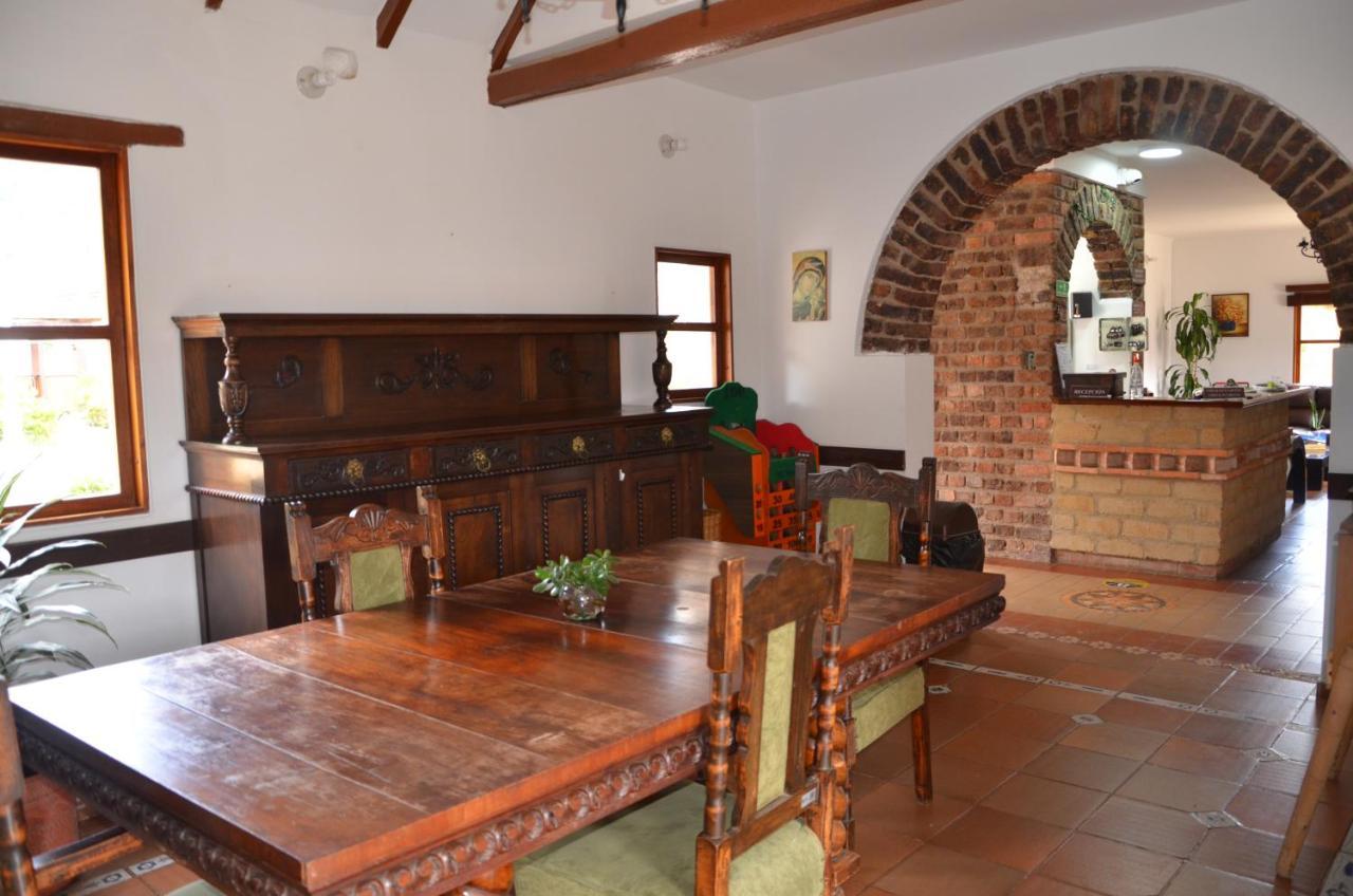 Hotel Santiago Diaz Piedrahita Villa de Leyva Exteriér fotografie
