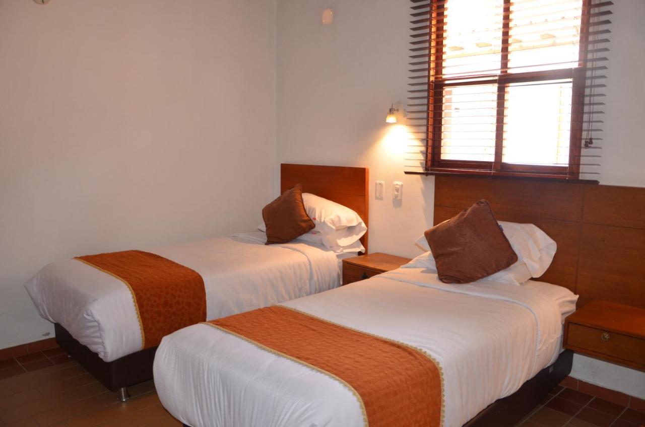 Hotel Santiago Diaz Piedrahita Villa de Leyva Exteriér fotografie