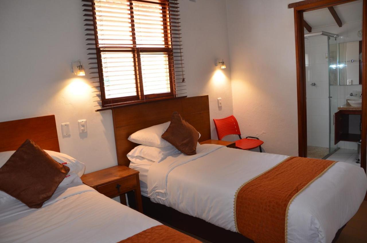 Hotel Santiago Diaz Piedrahita Villa de Leyva Exteriér fotografie