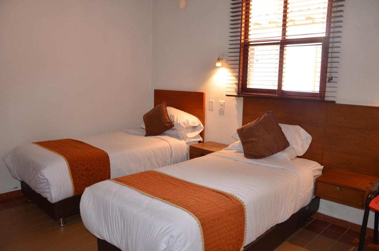 Hotel Santiago Diaz Piedrahita Villa de Leyva Exteriér fotografie