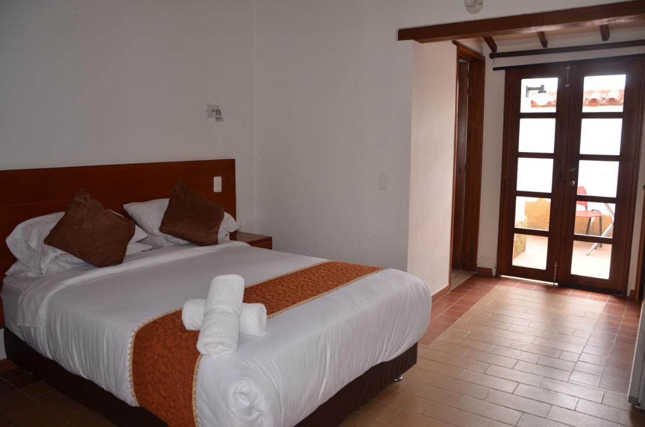 Hotel Santiago Diaz Piedrahita Villa de Leyva Exteriér fotografie