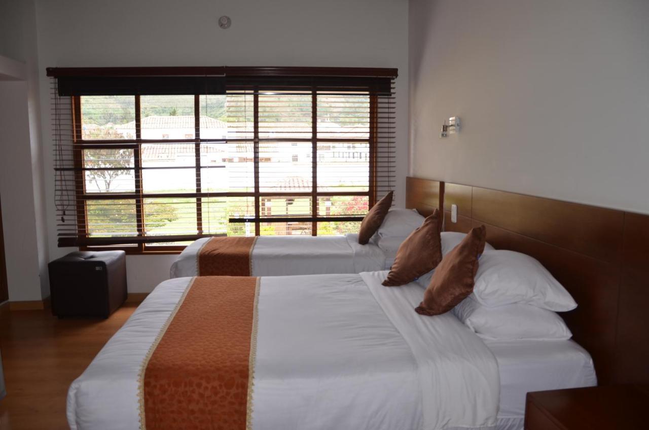 Hotel Santiago Diaz Piedrahita Villa de Leyva Exteriér fotografie