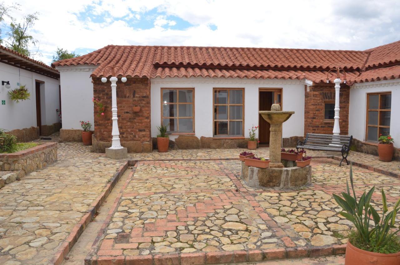 Hotel Santiago Diaz Piedrahita Villa de Leyva Exteriér fotografie