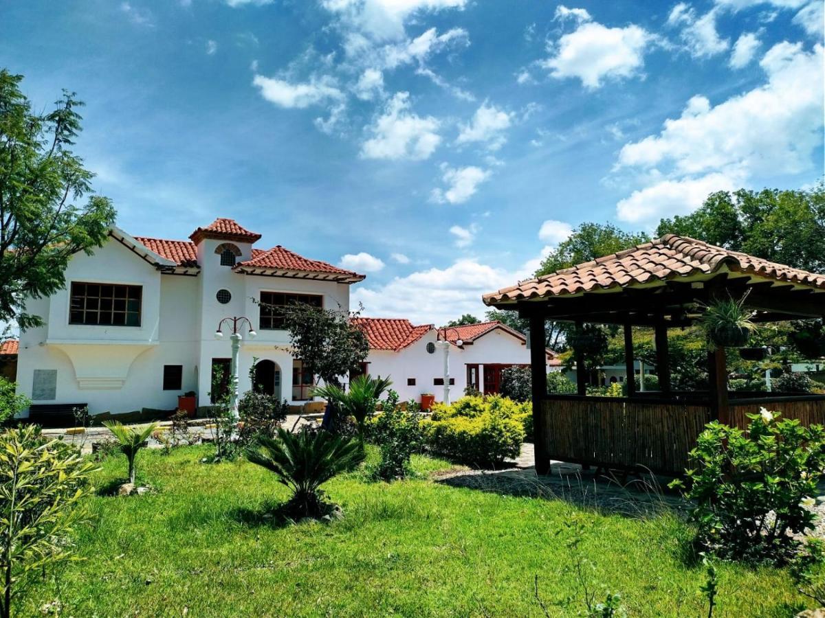 Hotel Santiago Diaz Piedrahita Villa de Leyva Exteriér fotografie
