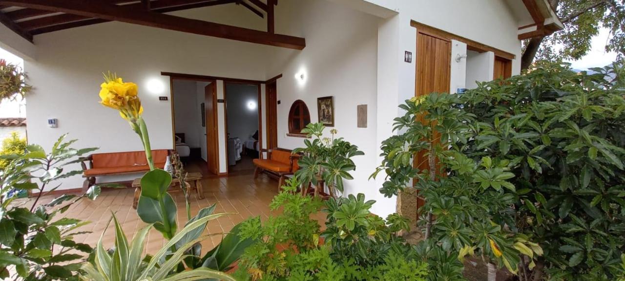 Hotel Santiago Diaz Piedrahita Villa de Leyva Exteriér fotografie