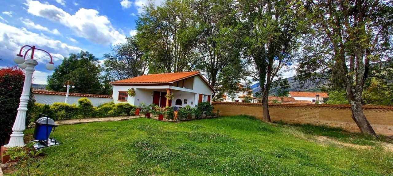 Hotel Santiago Diaz Piedrahita Villa de Leyva Exteriér fotografie