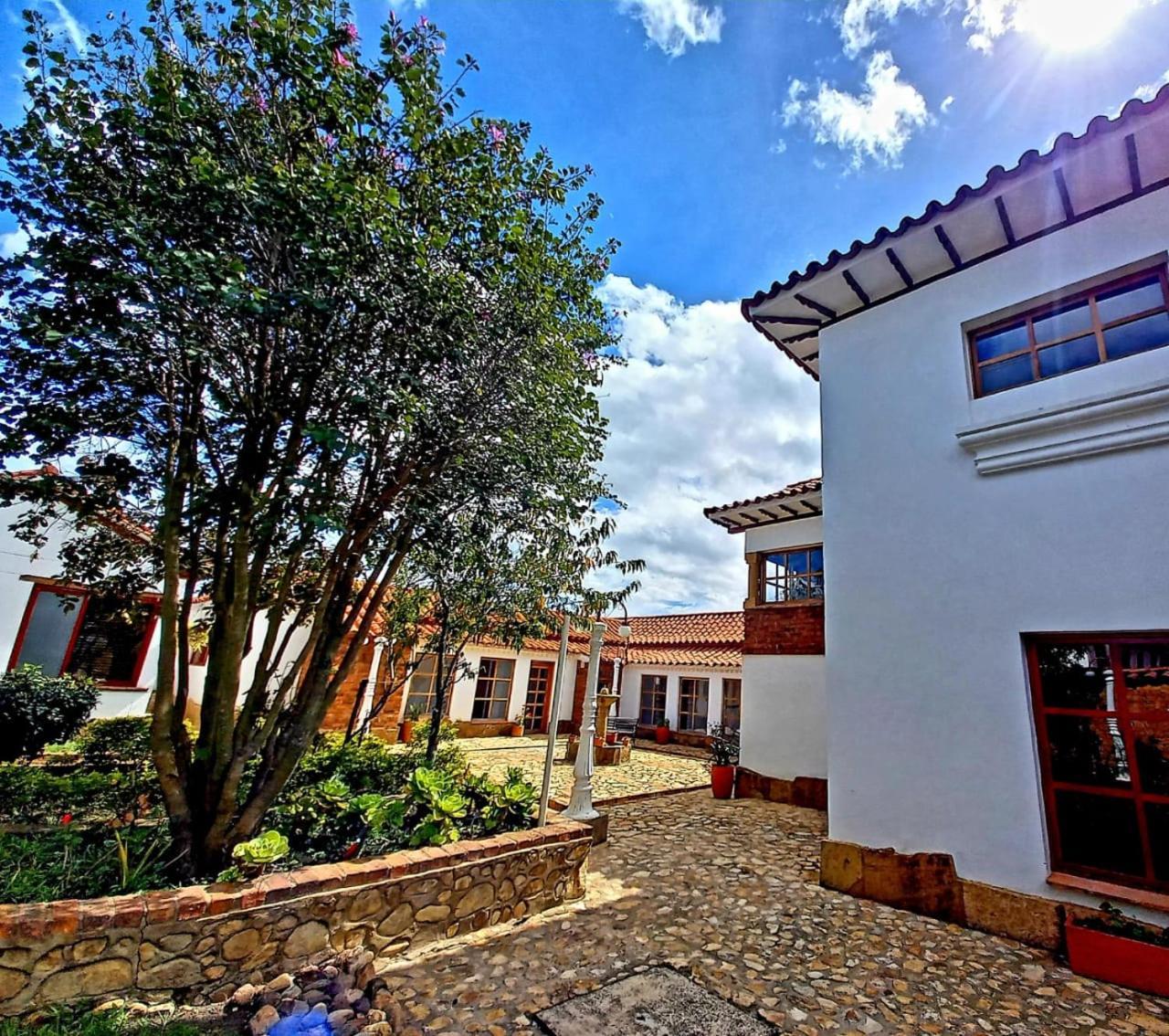 Hotel Santiago Diaz Piedrahita Villa de Leyva Exteriér fotografie