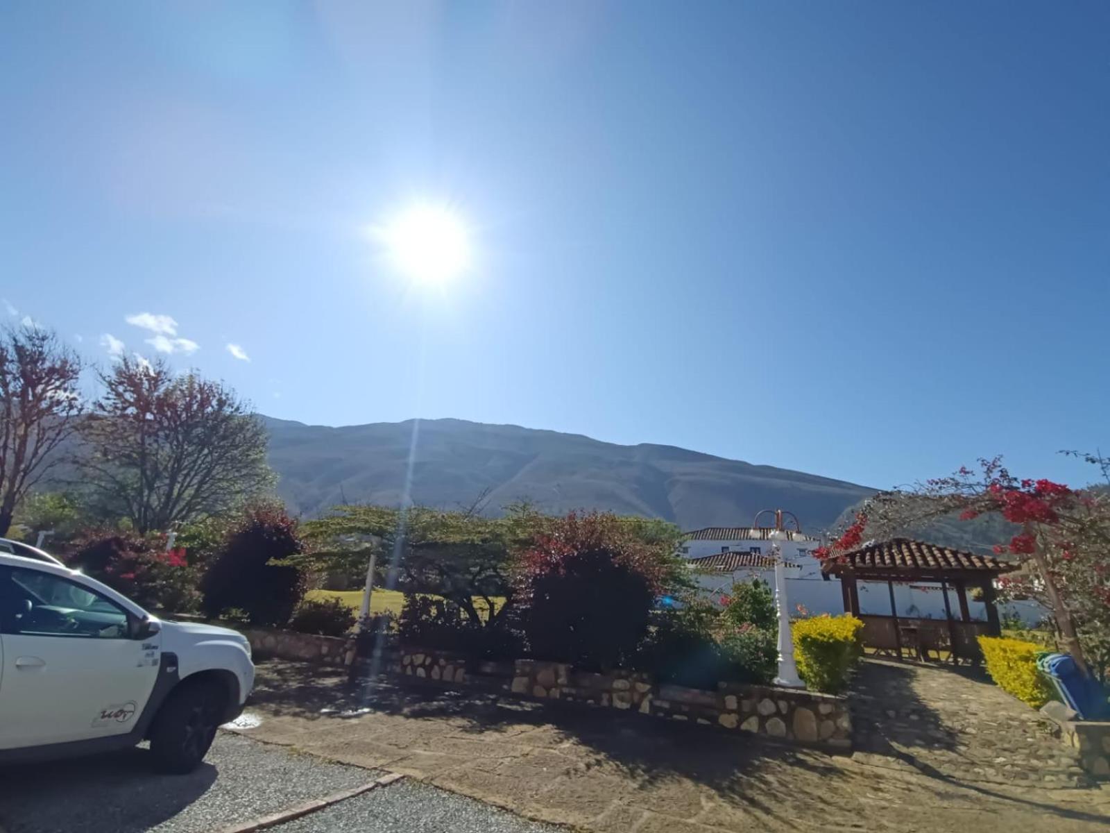 Hotel Santiago Diaz Piedrahita Villa de Leyva Exteriér fotografie