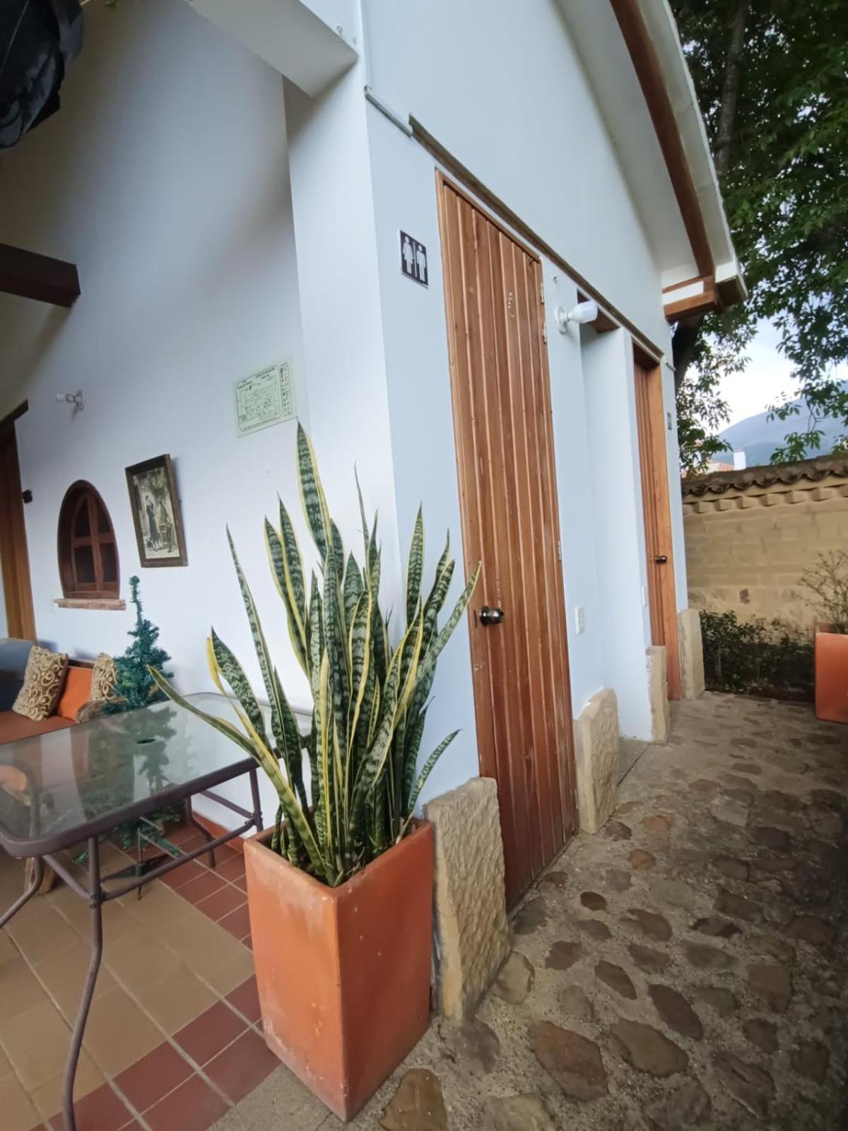 Hotel Santiago Diaz Piedrahita Villa de Leyva Exteriér fotografie