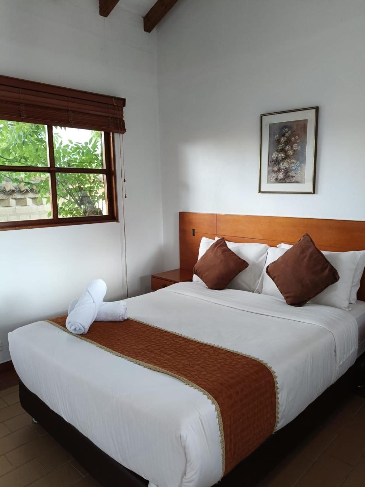 Hotel Santiago Diaz Piedrahita Villa de Leyva Exteriér fotografie
