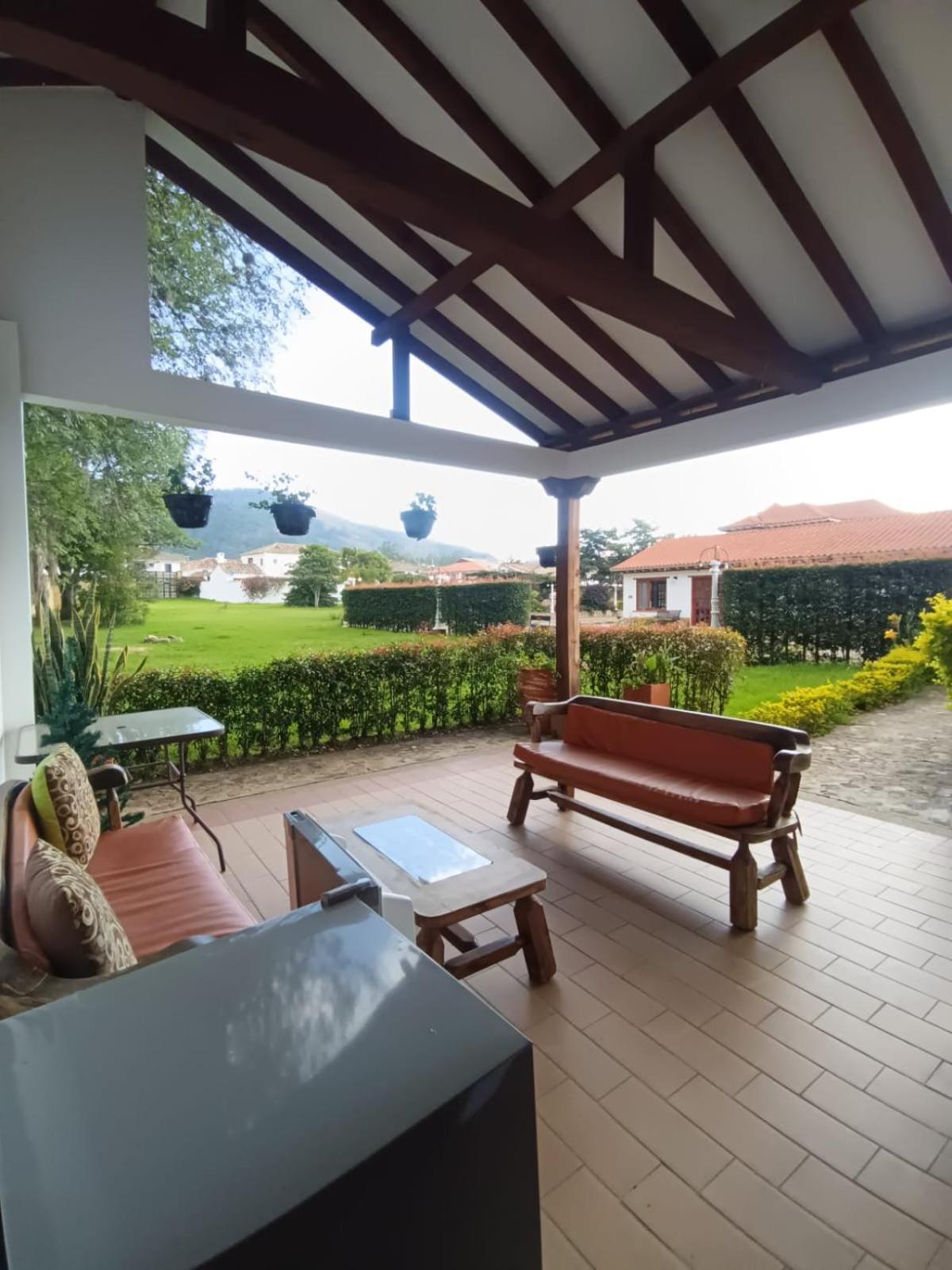 Hotel Santiago Diaz Piedrahita Villa de Leyva Exteriér fotografie