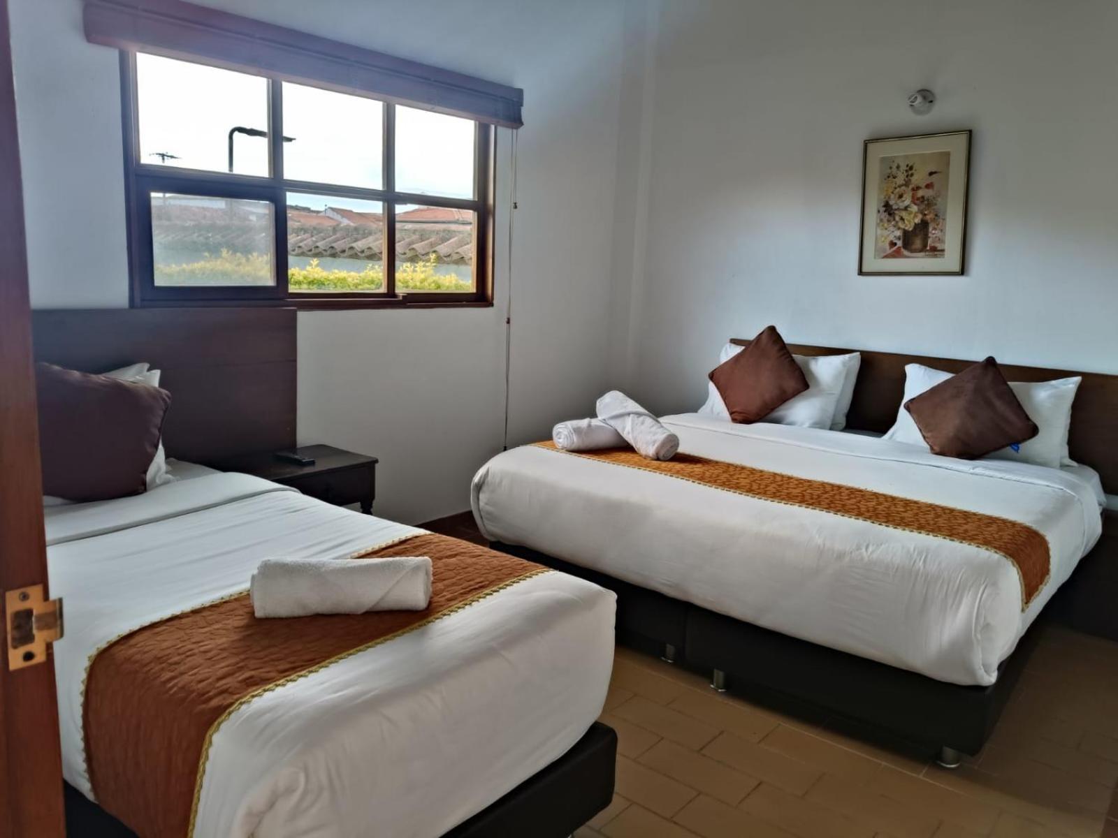 Hotel Santiago Diaz Piedrahita Villa de Leyva Exteriér fotografie