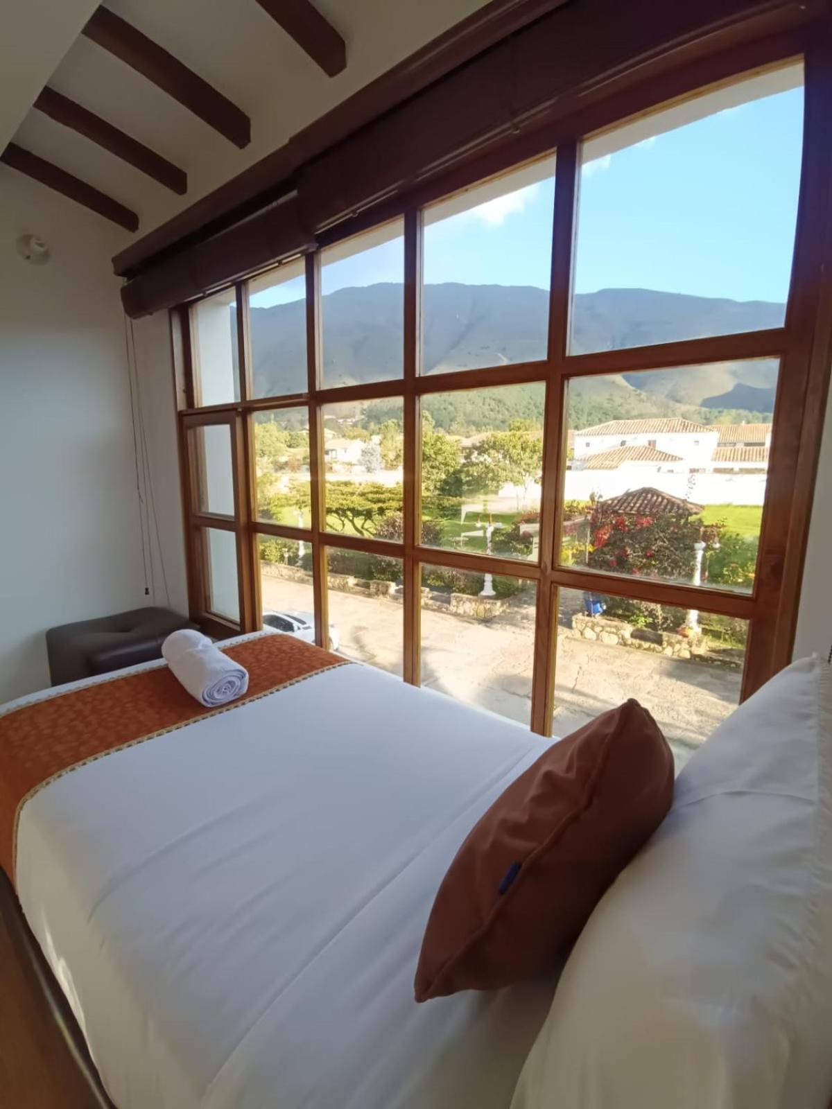 Hotel Santiago Diaz Piedrahita Villa de Leyva Exteriér fotografie