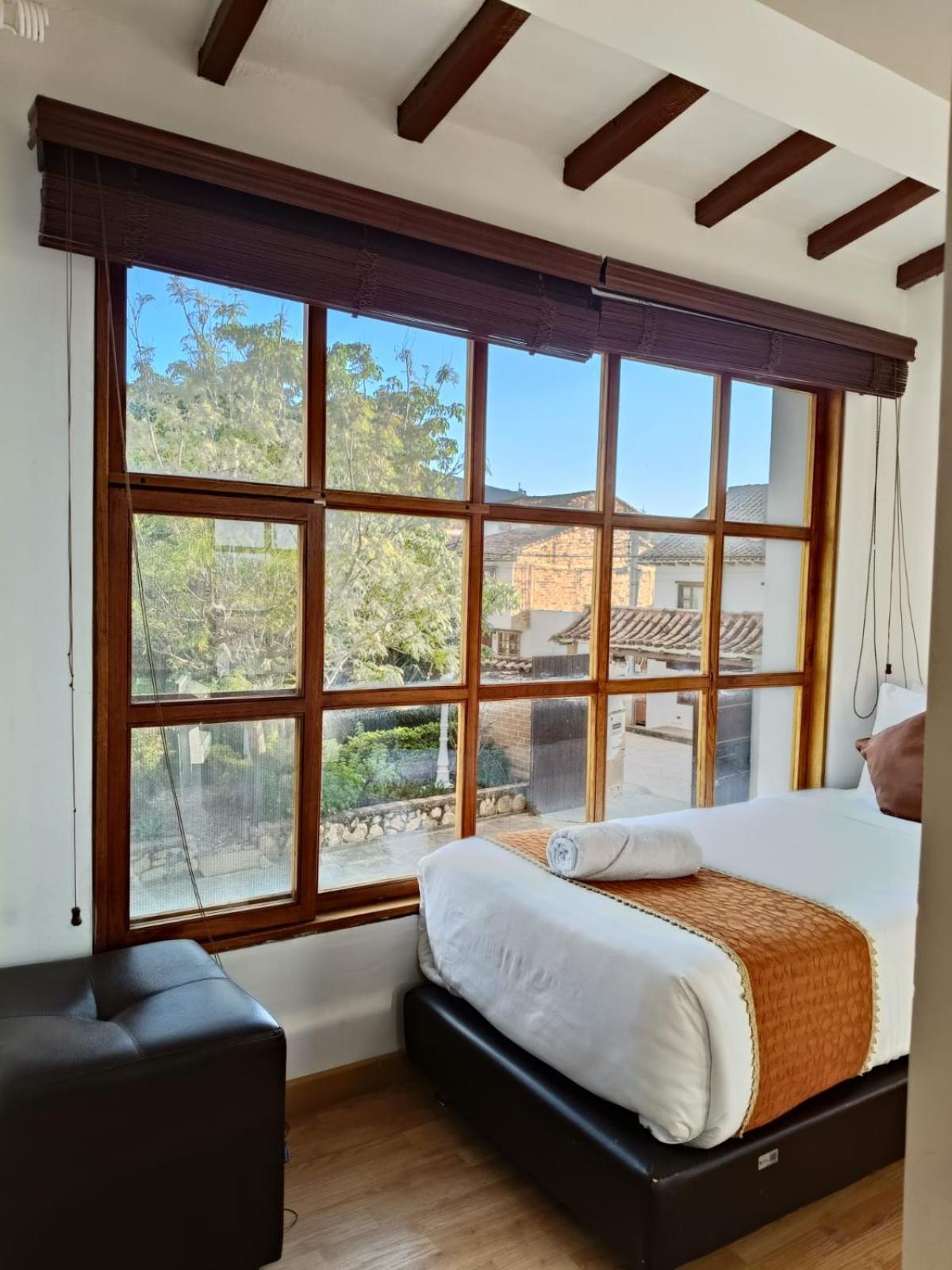 Hotel Santiago Diaz Piedrahita Villa de Leyva Exteriér fotografie