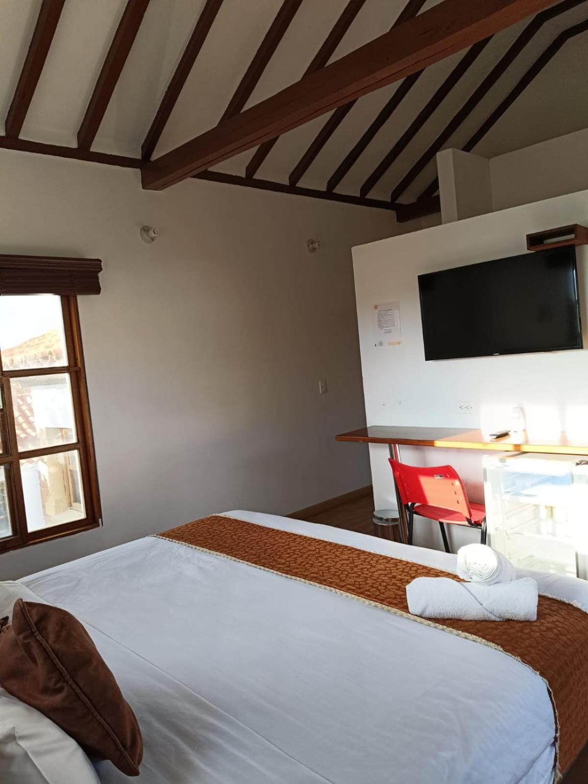 Hotel Santiago Diaz Piedrahita Villa de Leyva Exteriér fotografie