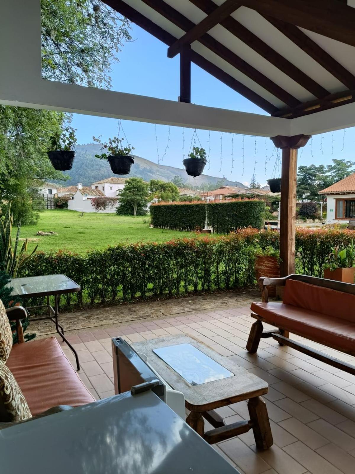 Hotel Santiago Diaz Piedrahita Villa de Leyva Exteriér fotografie
