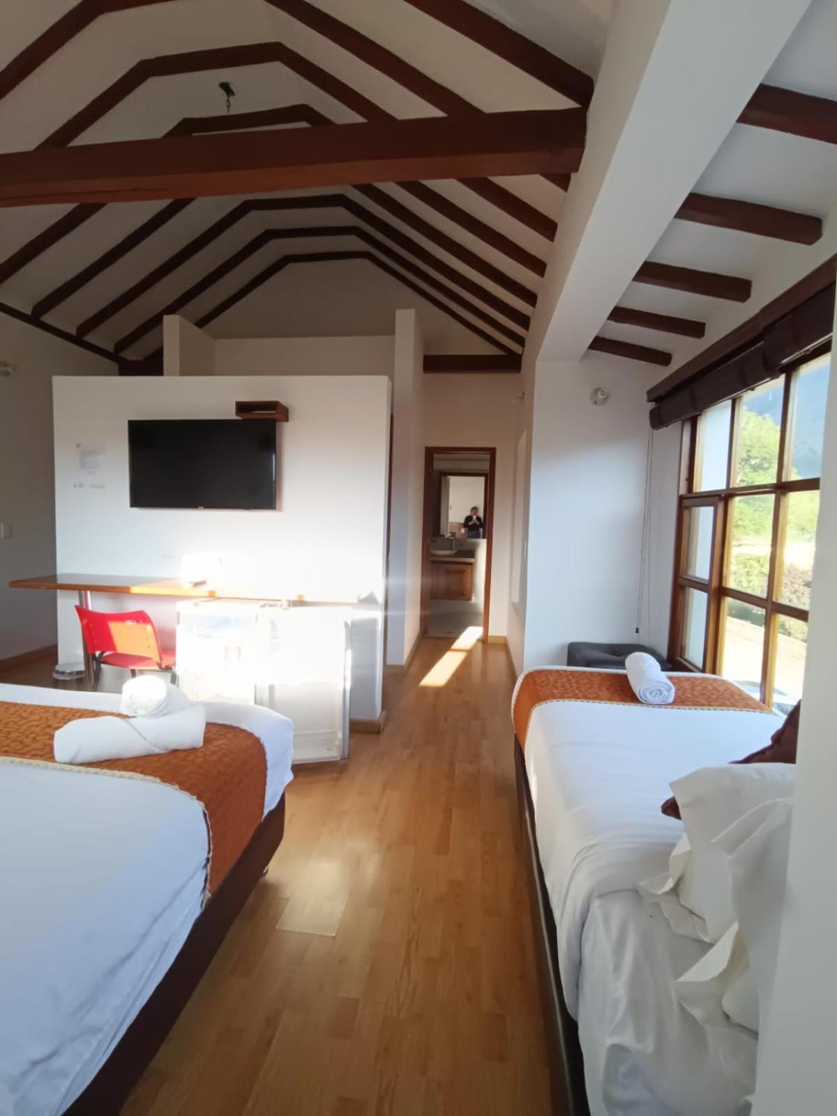 Hotel Santiago Diaz Piedrahita Villa de Leyva Exteriér fotografie