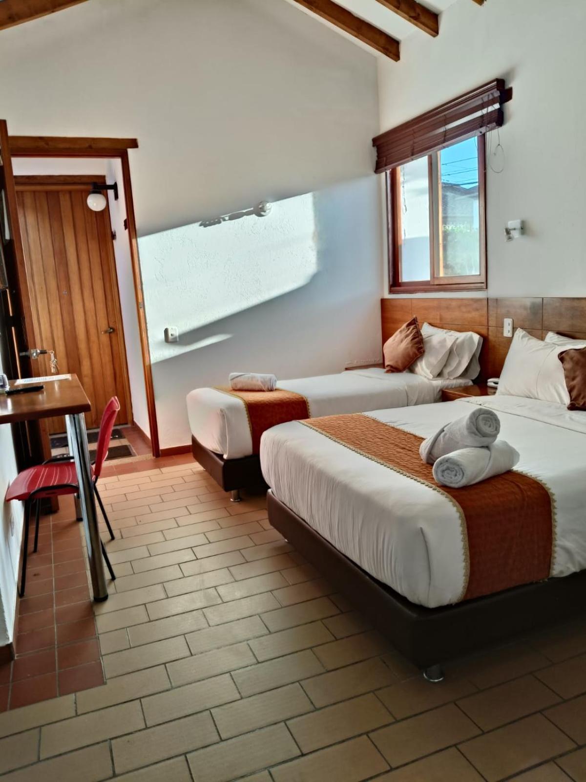 Hotel Santiago Diaz Piedrahita Villa de Leyva Exteriér fotografie