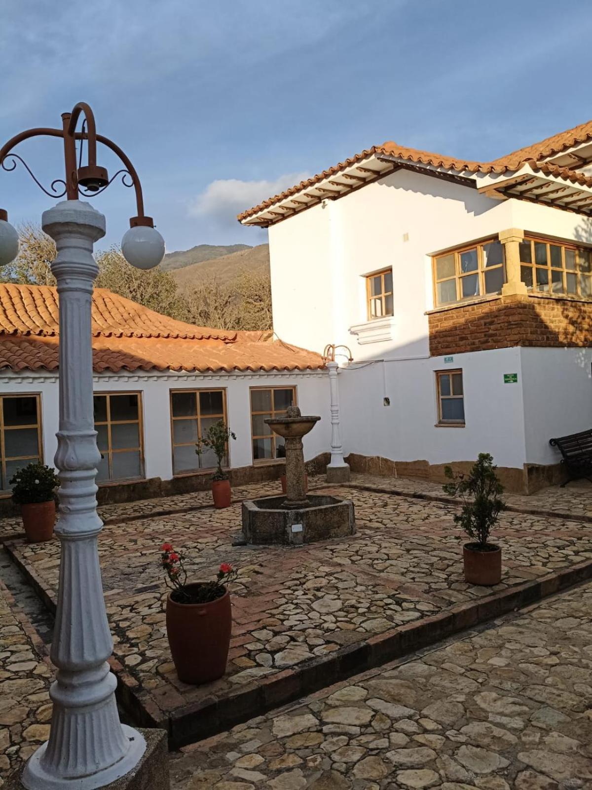 Hotel Santiago Diaz Piedrahita Villa de Leyva Exteriér fotografie
